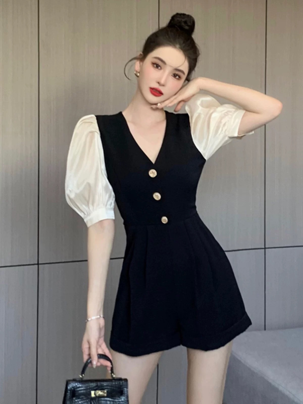 Night out jumpsuit  FJS130 images